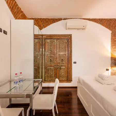 Apartman The Junior Loft Navigli - B Milánó