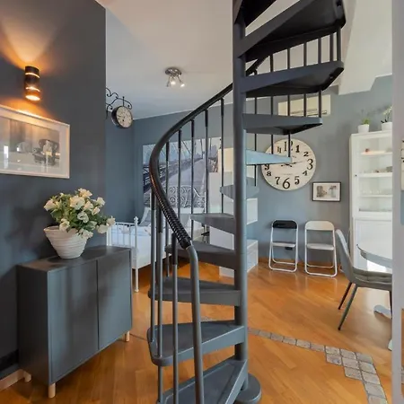 Apartamento Dimore Meneghine - De Angeli Penthouse *