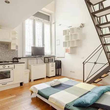 Apartment Centrale- Duomo - Loft Attaccato A M1 E Ac