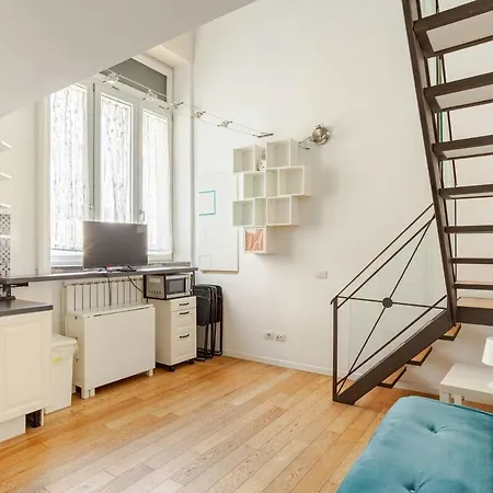 Apartment Centrale- Duomo - Loft Attaccato A M1 E Ac Milan