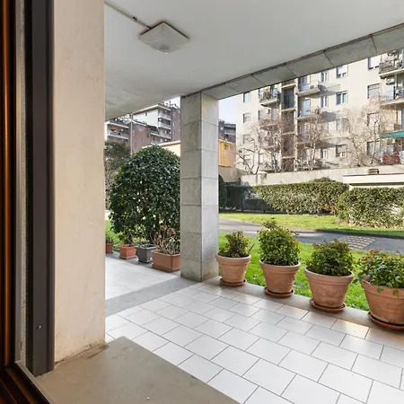 شقة Gambara M1-hospital Pat - Cozy With Terrace *