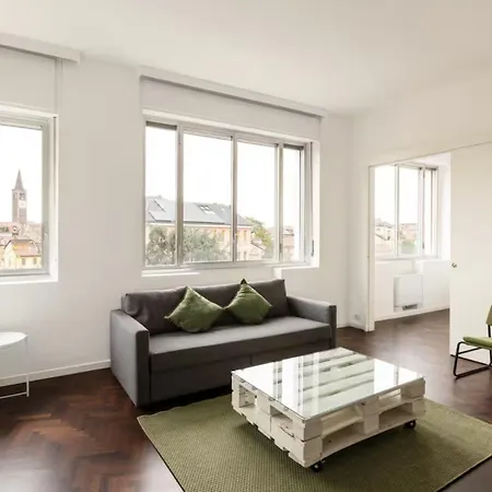 Elegante Bilocale Porta Genova - Mirable Pm דירה *