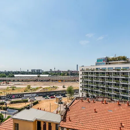 Appartement Farini - Lancetti 4 Pax Wi-fi Milaan