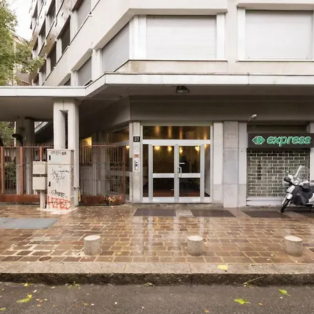 Elegante Bilocale Porta Genova - Mirable Pm דירה מילאנו