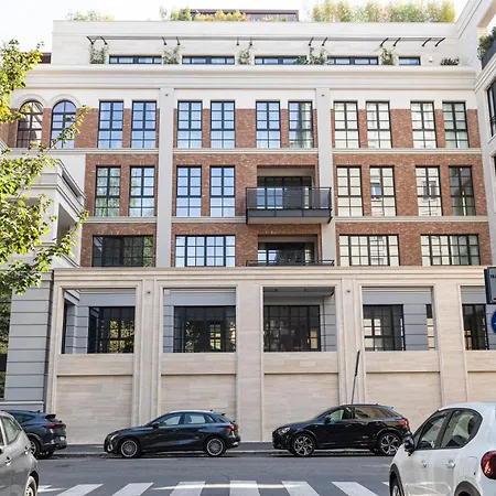 Design One Bedroom Washington - Mirable Pm Apartment *