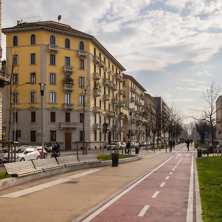 Splendido Bilocale Dateo - Mirabile Pm Apartamento Milão