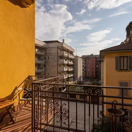 Apartamento Splendido Bilocale Dateo - Mirabile Pm Milão