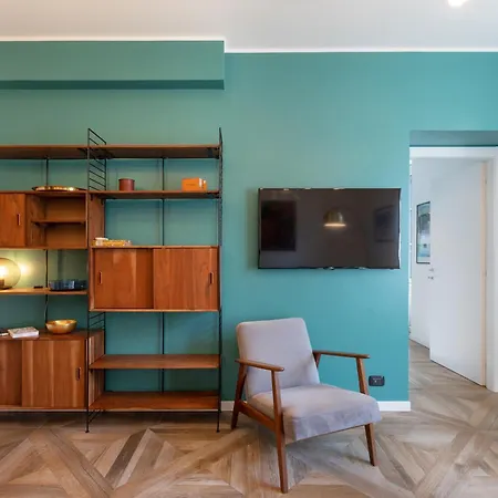 Apartman Bright One Bedroom Porta Venezia - Mirable Pm Milánó