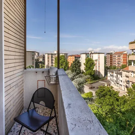 Comfortable Two Bedrooms Chiesa Rossa - Mirable Pm Appartement