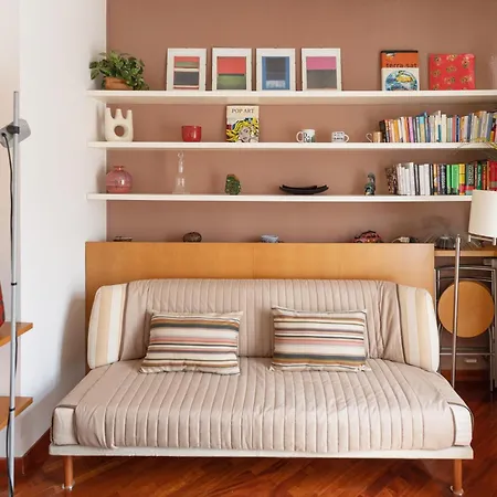 Appartement Cozy One Bedroom Via Volta - Mirable Pm *