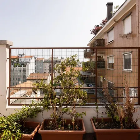 Luminoso Piano Alto Con Terrazzo - Mirable Pm Apartment *