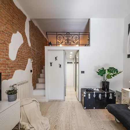 The Brick Nest - Navigli View Milán