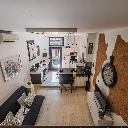 The Brick Nest - Navigli View Apartmán Milán