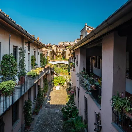 The Brick Nest - Navigli View Apartmán *