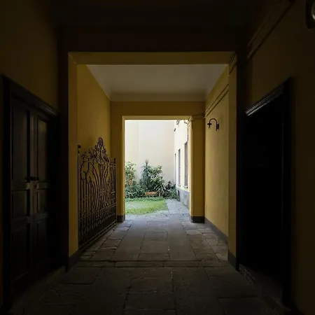 דירה Elegant Naviglio Cool Area Large 5 Pax With Elevator