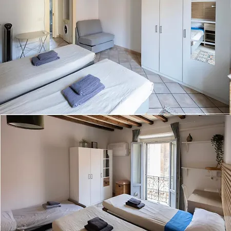 דירה Elegant Naviglio Cool Area Large 5 Pax With Elevator *