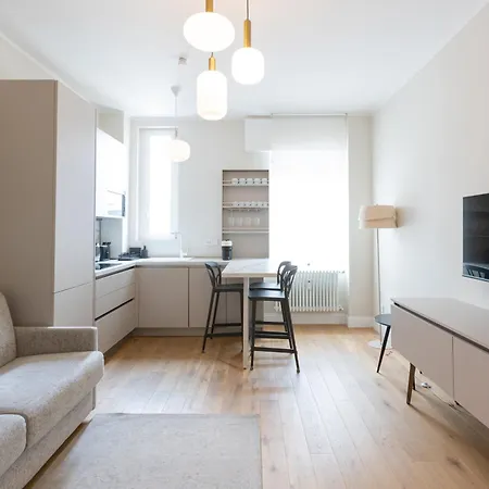 Luminoso Trilocale Certosa - Mirable Pm Apartament *