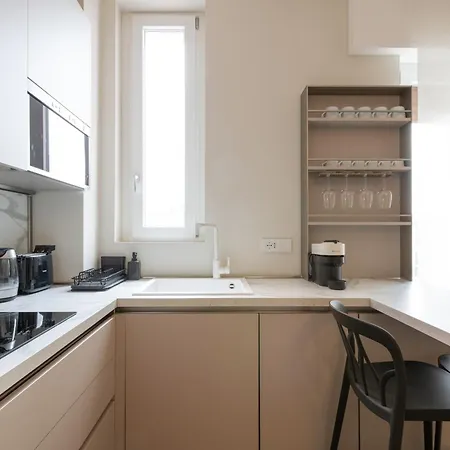 Apartament Luminoso Trilocale Certosa - Mirable Pm *