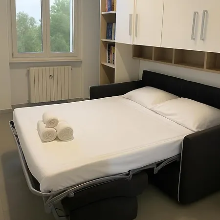 Apartman Luxury In Prada District Near Mm Brenta & Center - Ideal For Business Profiles Milánó