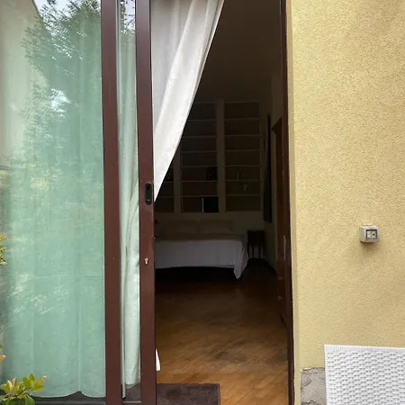 Artist S 80 Mq With Garden And Palm Tree מילאנו