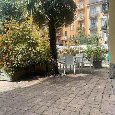 Artist S 80 Mq With Garden And Palm Tree Apartmán Milán