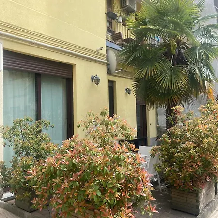 Apartmán Artist S 80 Mq With Garden And Palm Tree Milán
