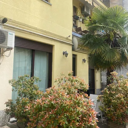 Apartmán Artist S 80 Mq With Garden And Palm Tree Milán