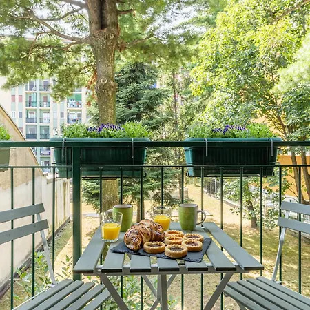 Appartamento Deluxe & Elegant With Comfort And View Milano