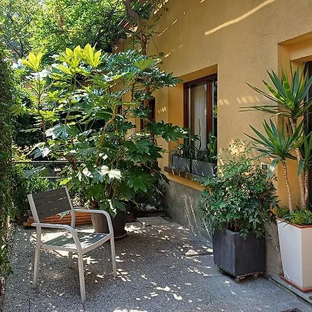 Apartman Elegant Stylish House With Garden & Ac *