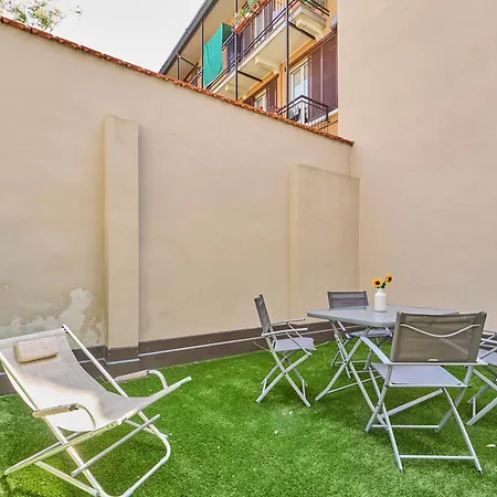 Lägenhet Elegant Loft With Hidden Garden Oasis - Portello *