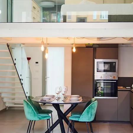 Design Loft With Private Garden - Portello Μιλάνο