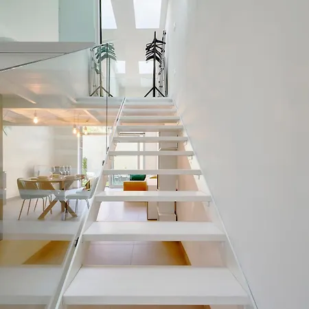 Lägenhet Elegant Loft With Hidden Garden Oasis - Portello *