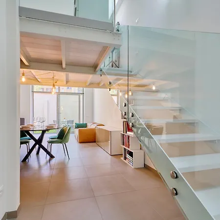 Design Loft With Private Garden - Portello Apartman Milánó