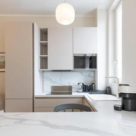 Apartament Luminoso Trilocale Certosa - Mirable Pm