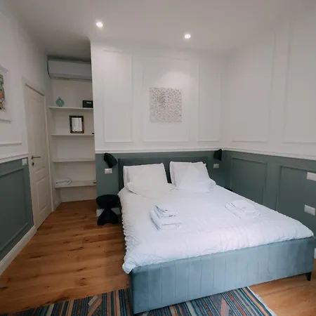 Luxury Center Metro Rossa Porta Venezia Apartman Milánó