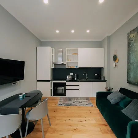 Luxury Center Metro Rossa Porta Venezia Apartman