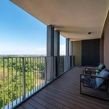 Apartamento Park Towers 17 - Design - Large Terrace - Ac Milán