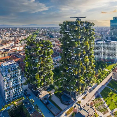 Park Towers 17 - Design - Large Terrace - Ac * Milán