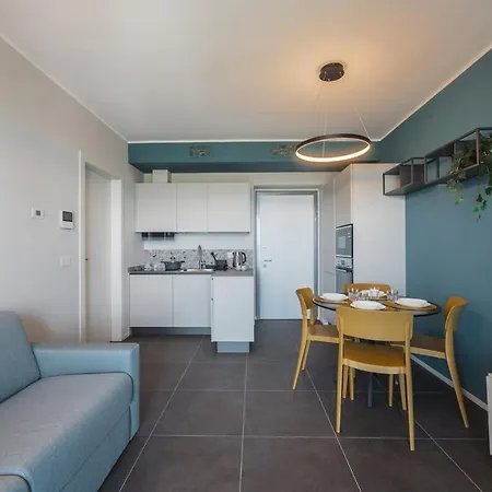 Park Towers 17 - Design - Large Terrace - Ac Apartmán