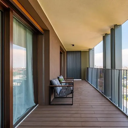 Park Towers 15 - Design - Large Terrace - Ac Apartamento *