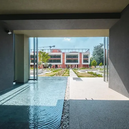 Park Towers 15 - Design - Large Terrace - Ac Apartamento *