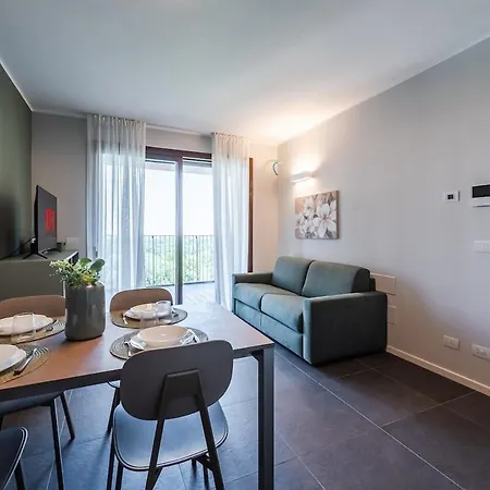 Park Towers 15 - Design - Large Terrace - Ac * Milán