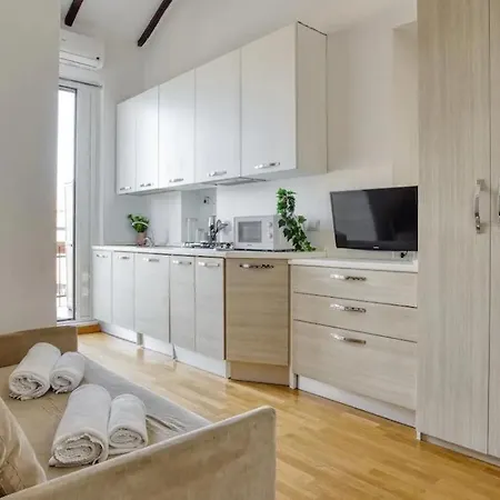 Apartamento Monolocale In Centro - Ac - Wifi Milão