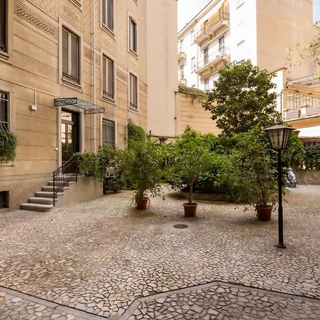 아파트 Bilocale Di Design In Via Guido D'arezzo - Mirable Pm 밀라노