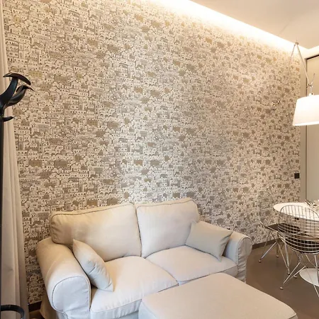 דירה Bilocale Di Design In Via Guido D'arezzo - Mirable Pm