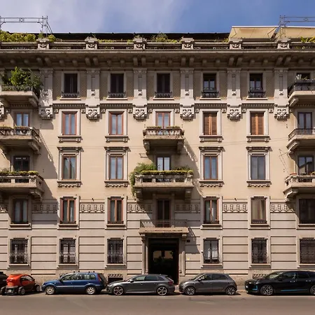Bilocale Di Design In Via Guido D'arezzo - Mirable Pm * 밀라노