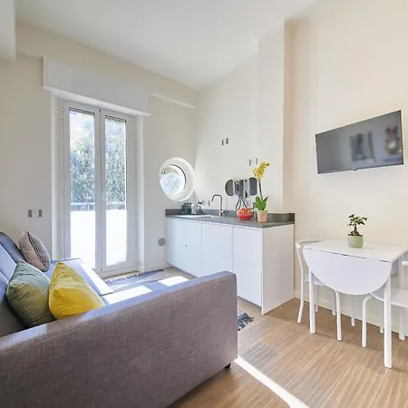 아파트 The Porthole - Rifugio Chic E Porta Venezia *