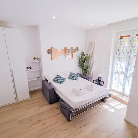 Navigli - Free Wifi Apartman Milánó