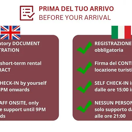 Apartmán Guesthost - Casa Giuliana Splendido Trilocale