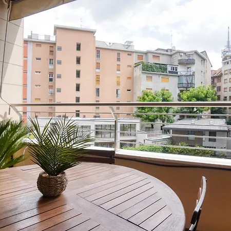 Citylife Prime - In Front Of The Shopping District With Big Terrace And Gym Milan